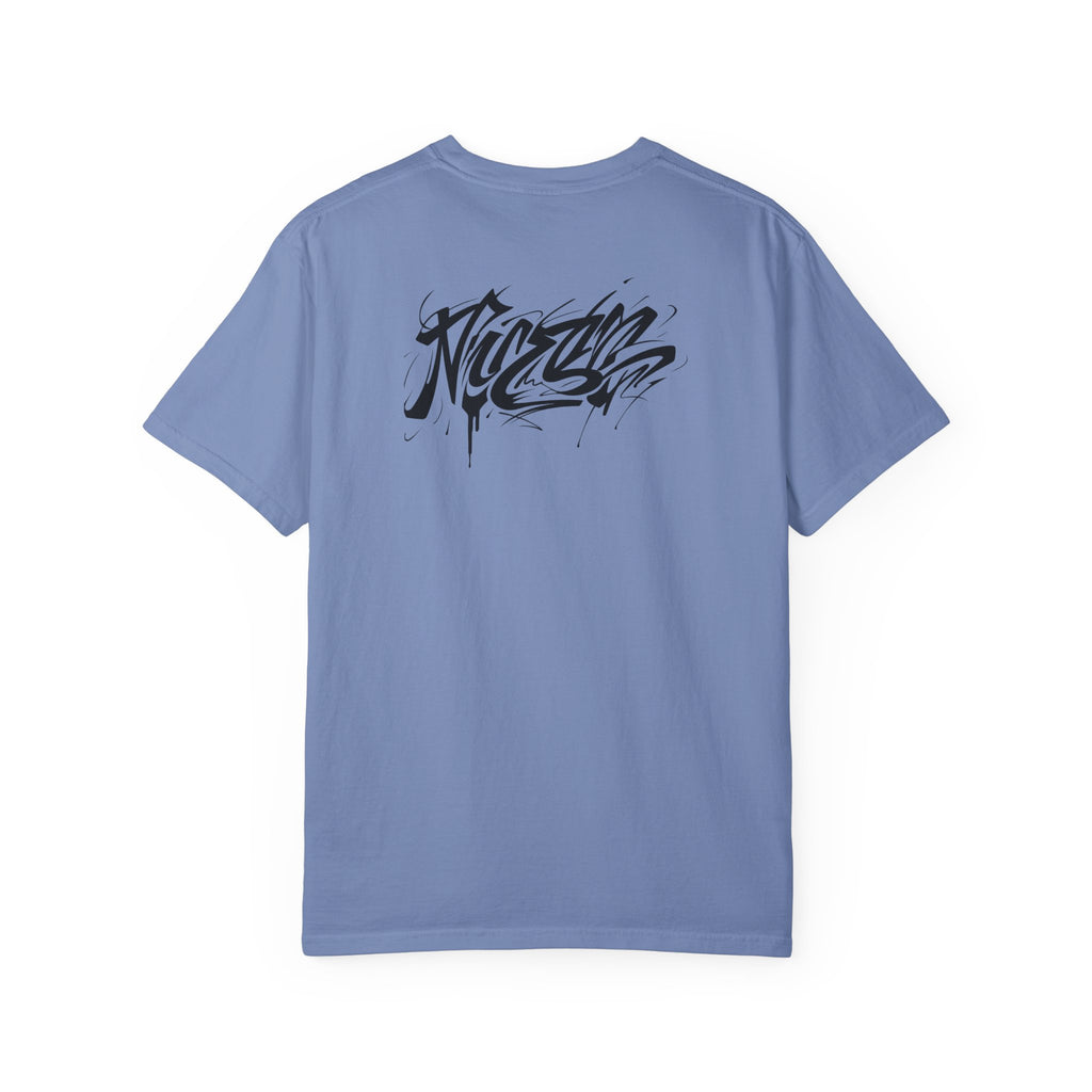 Gambling Skull + Signature Graffiti Logo Graphic Tee | Streetwear | Niccasso