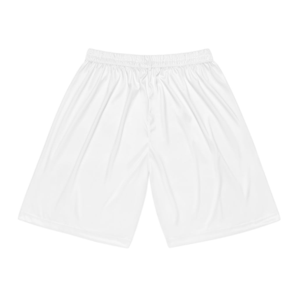 Gambling Skull + Signature Logo | Basketball Shorts | Streetwear | Niccasso