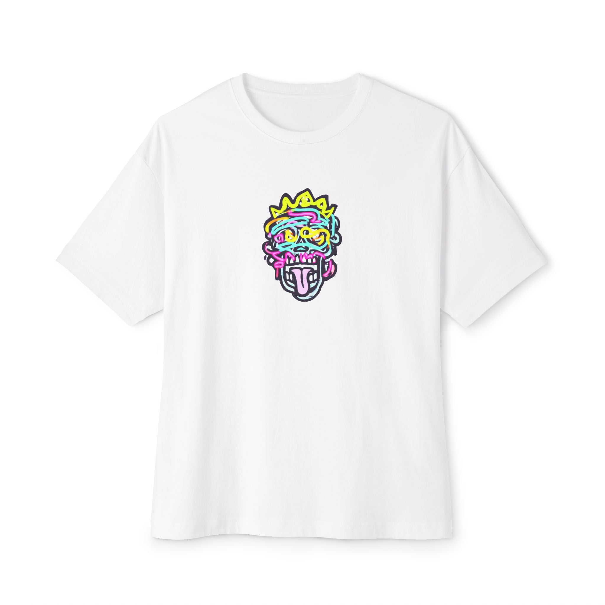Cartoon Chaos Graphic Tee | Streetwear | Niccasso