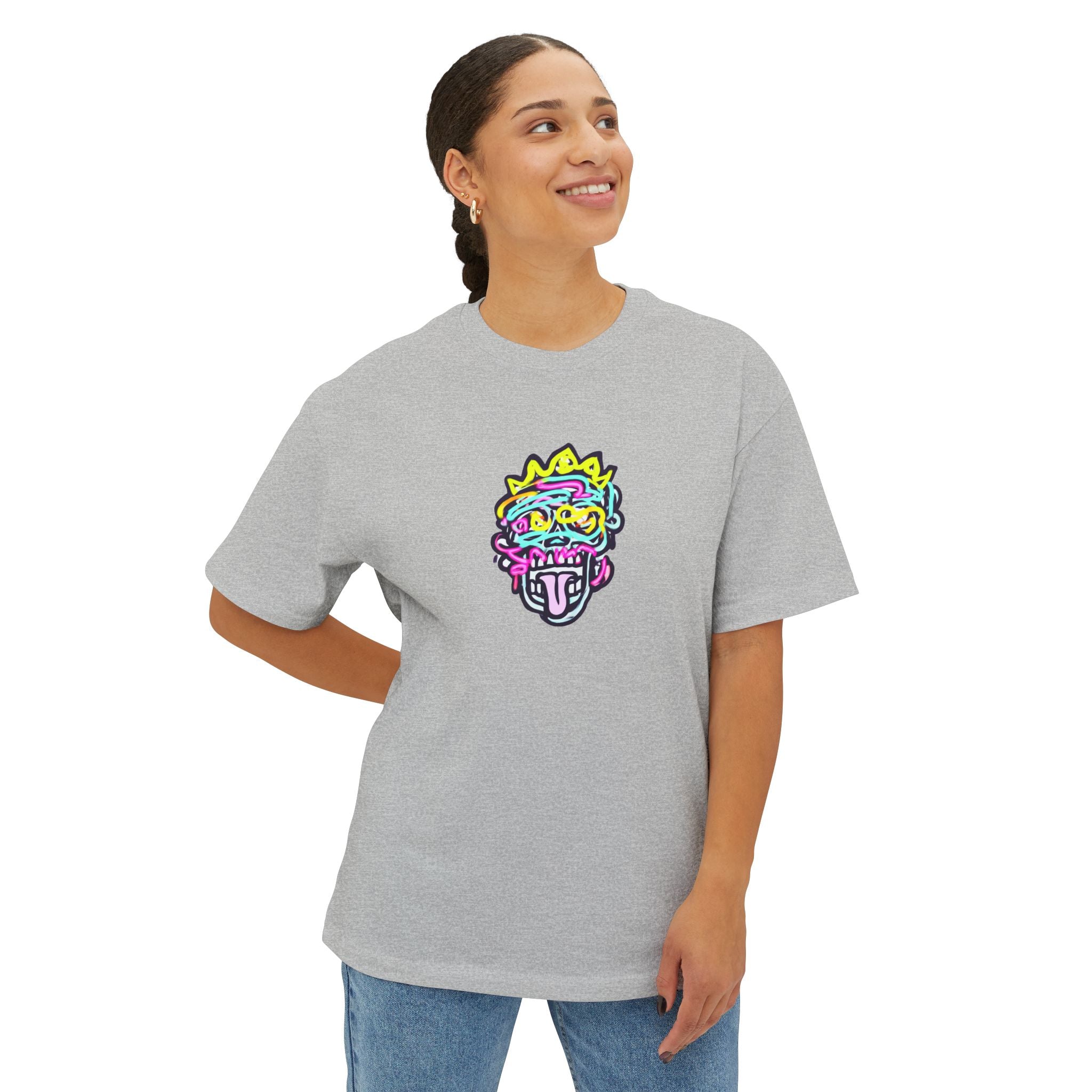 Cartoon Chaos Graphic Tee | Streetwear | Niccasso