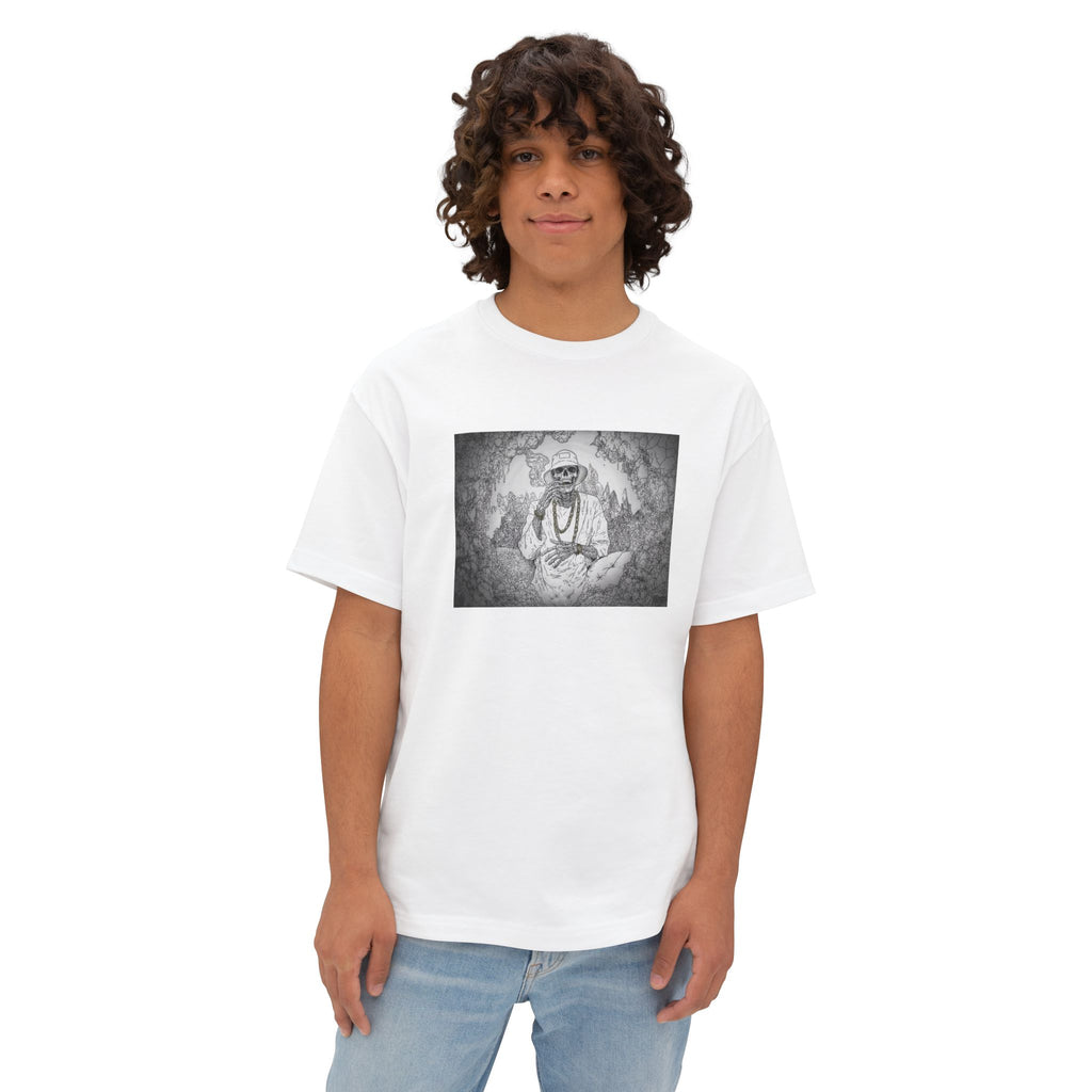 Poster Skull Graphic Tee | Streetwear | Niccasso