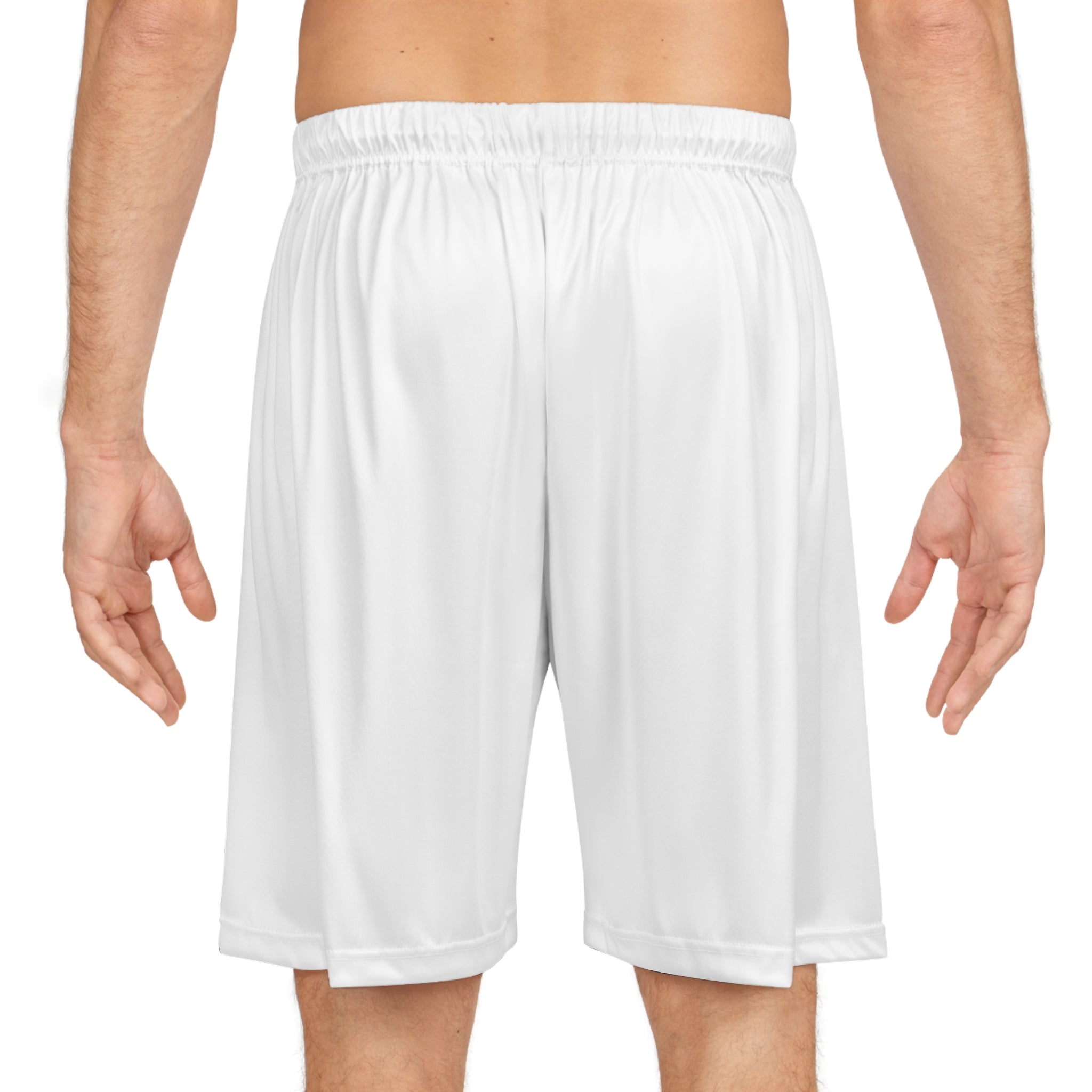 Gambling Skull + Signature Logo | Basketball Shorts | Streetwear | Niccasso