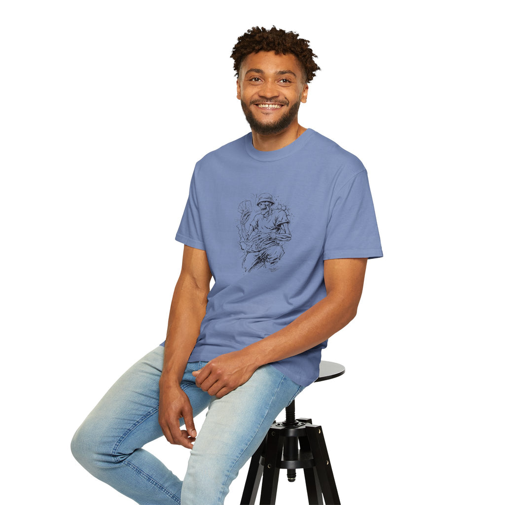 Gambling Skull + Signature Graffiti Logo Graphic Tee | Streetwear | Niccasso
