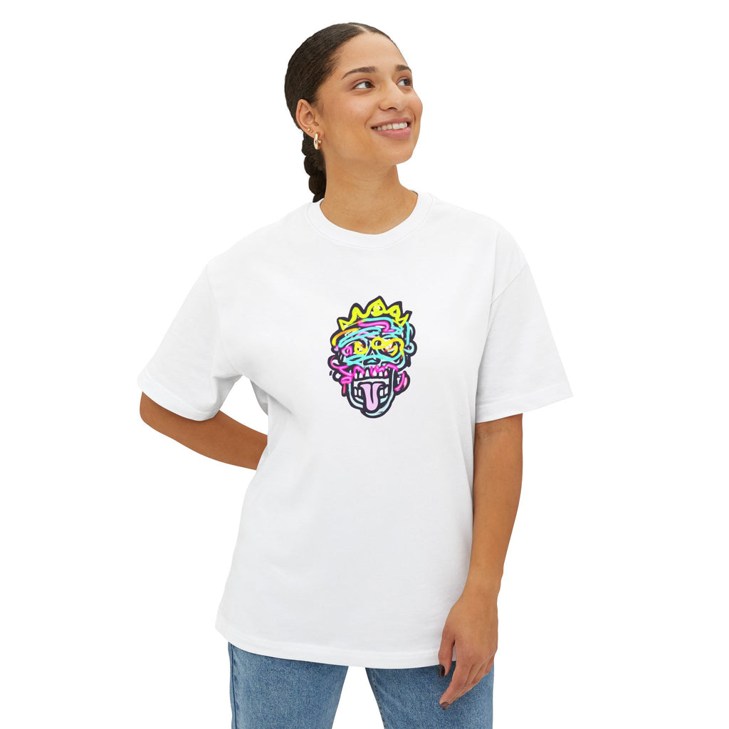 Cartoon Chaos Graphic Tee | Streetwear | Niccasso