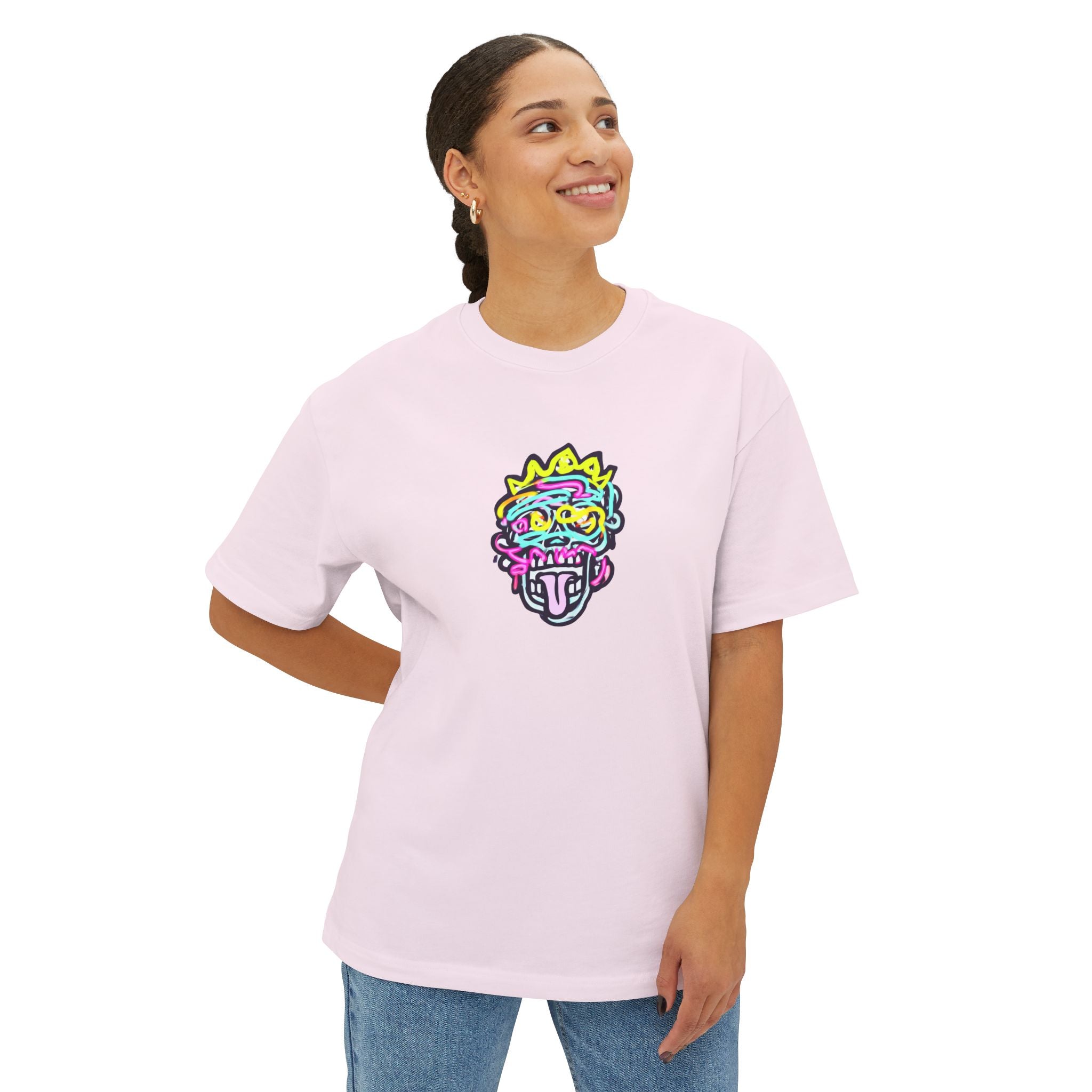 Cartoon Chaos Graphic Tee | Streetwear | Niccasso