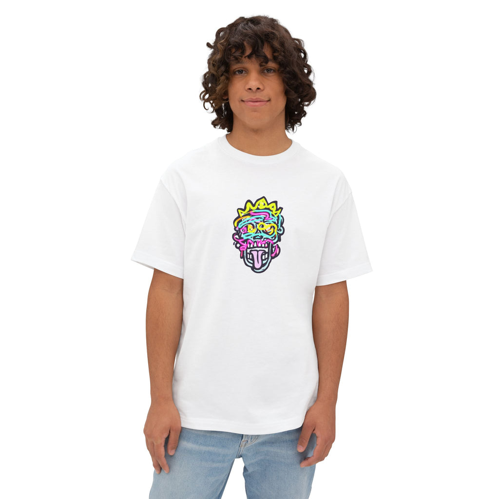 Cartoon Chaos Graphic Tee | Streetwear | Niccasso