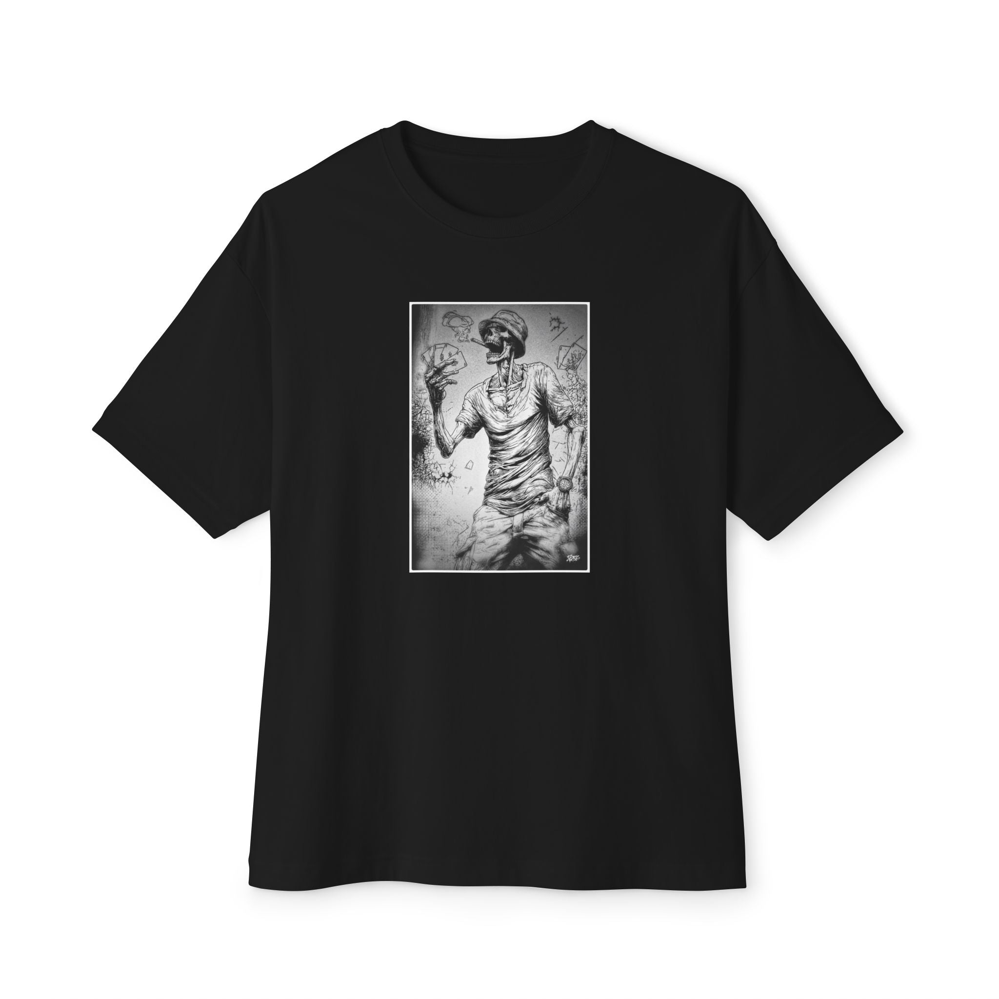 Gambling Bones Graphic Tee | Streetwear | Niccasso