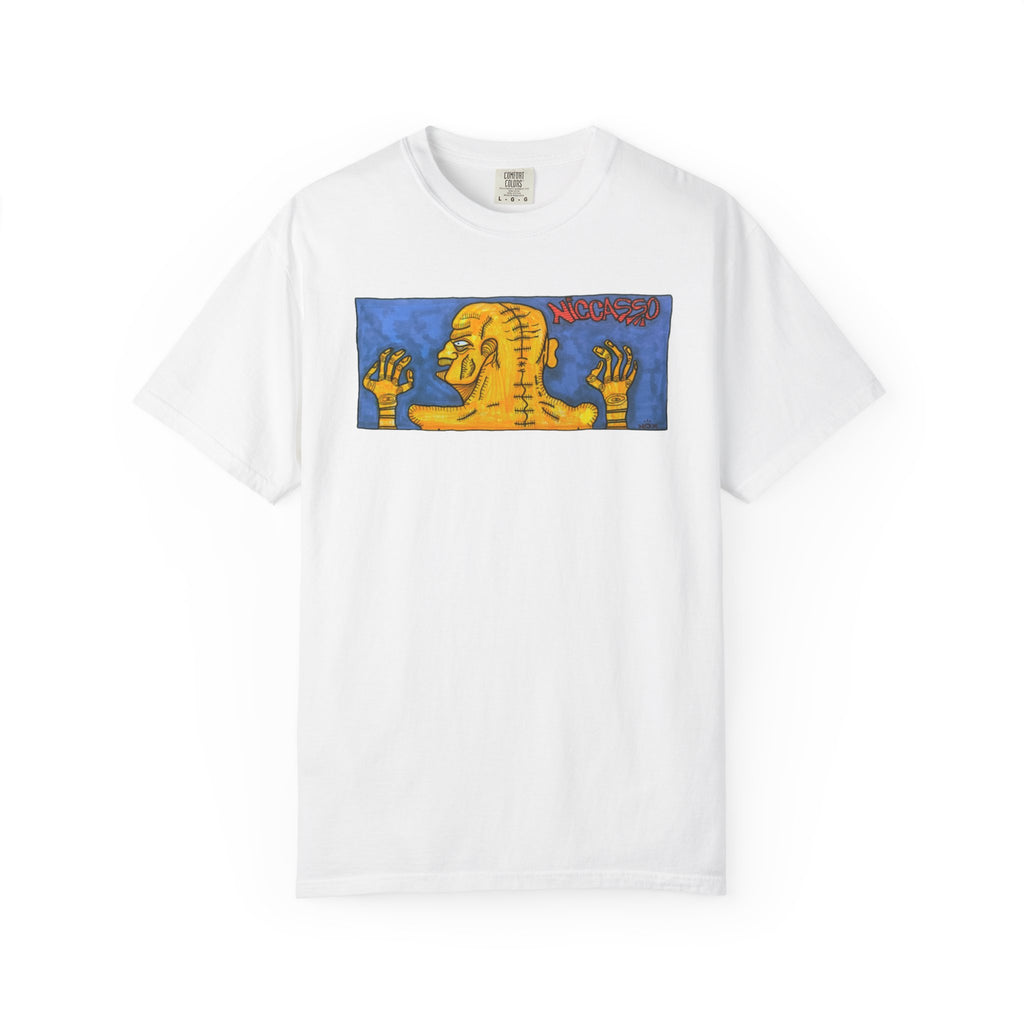 Golden Mind | Graphic Tee | Niccasso x Nox