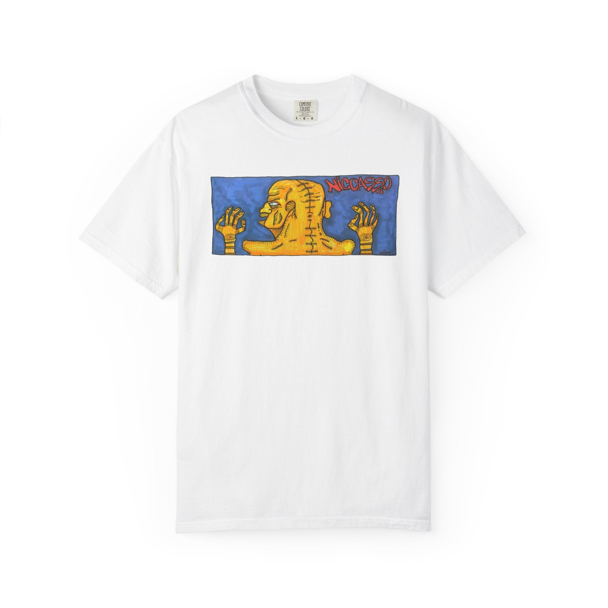 Golden Mind | Graphic Tee | Niccasso x Nox