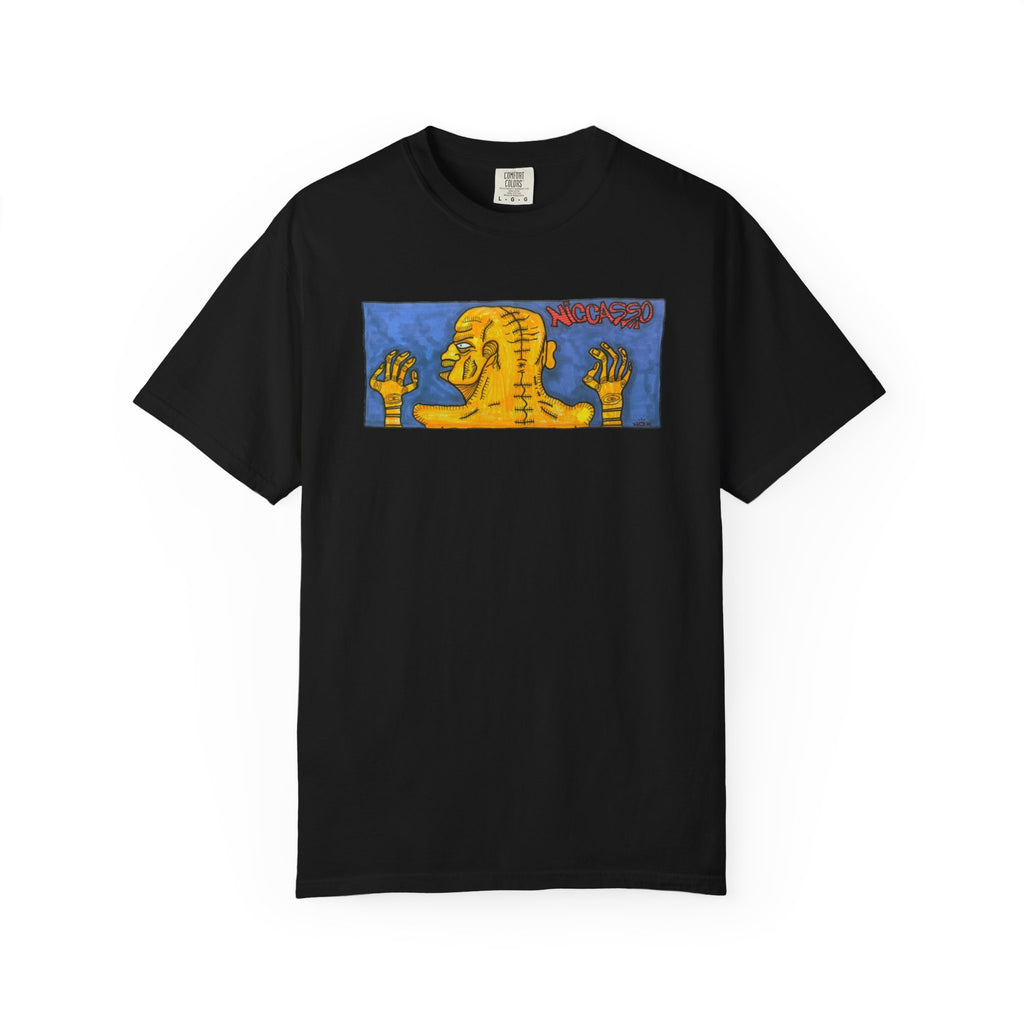 Golden Mind | Graphic Tee | Niccasso x Nox