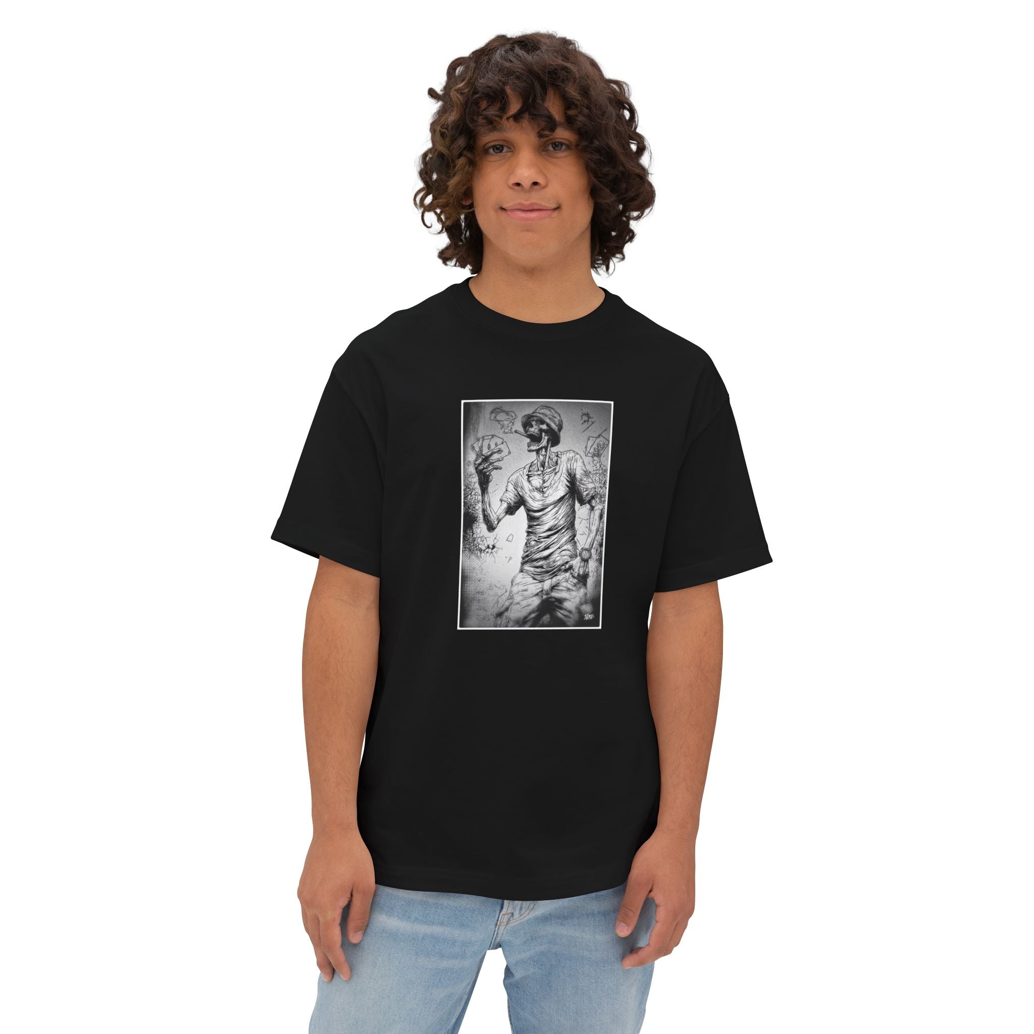 Gambling Bones Graphic Tee | Streetwear | Niccasso