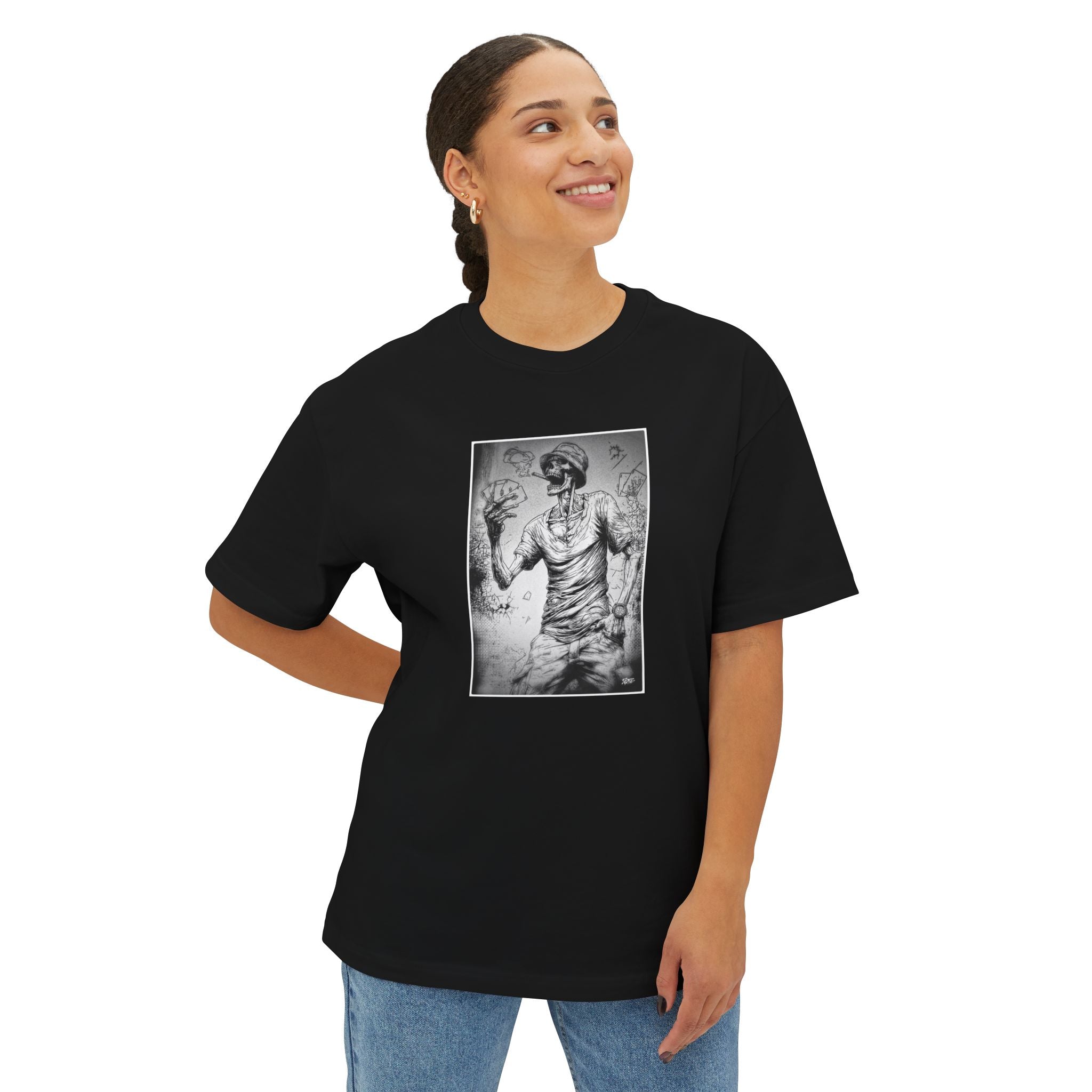 Gambling Bones Graphic Tee | Streetwear | Niccasso