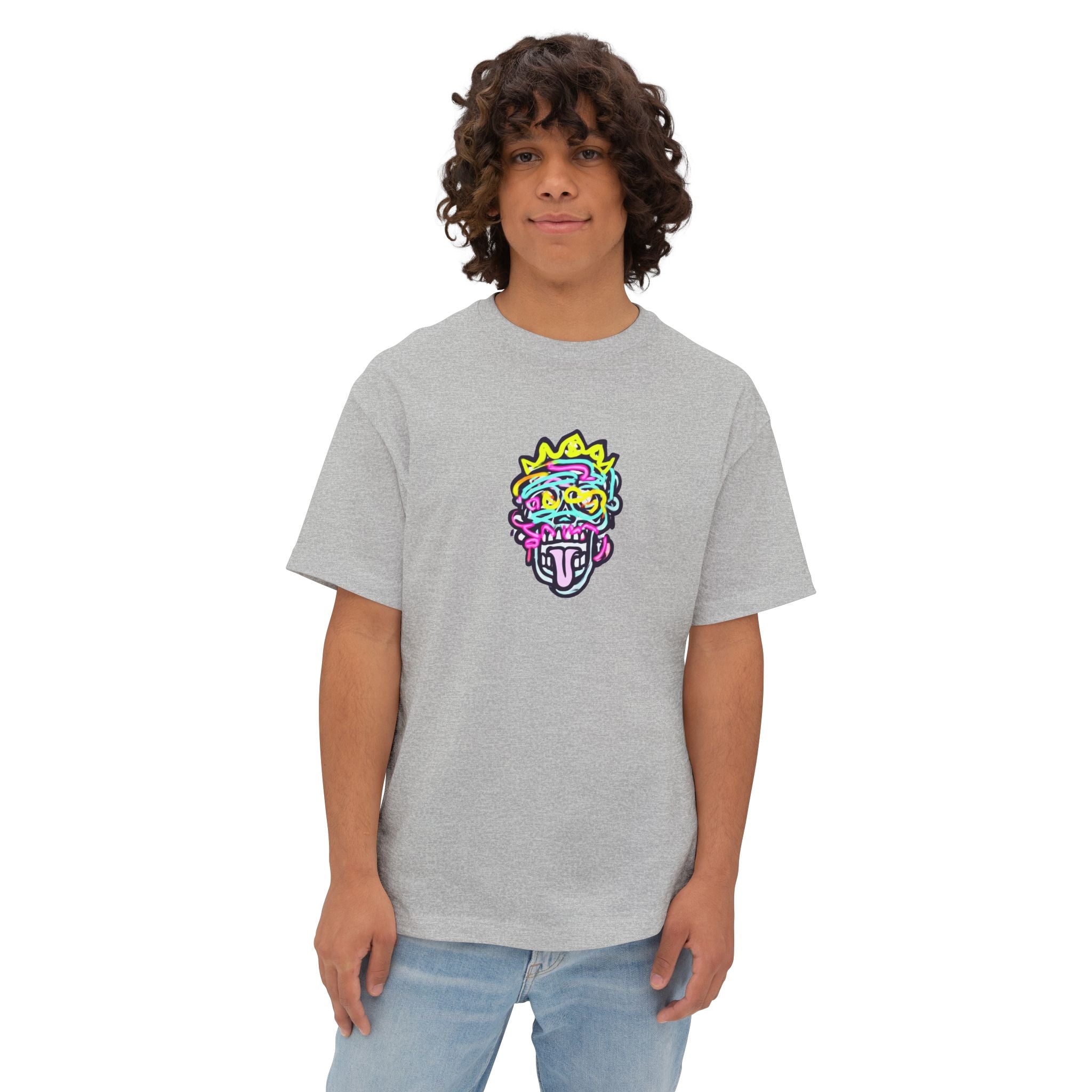 Cartoon Chaos Graphic Tee | Streetwear | Niccasso